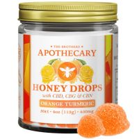 The Brothers Apothecary - Orange Turmeric Gummies